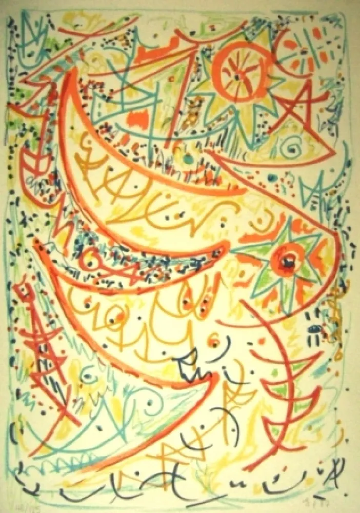 Литография Jacobsen - Maske