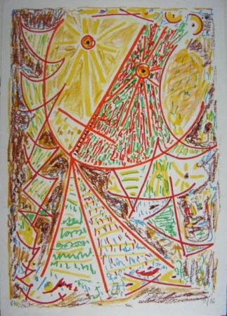 Литография Jacobsen - Maske