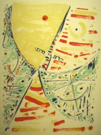 Литография Jacobsen - Maske