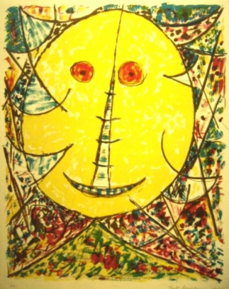 Литография Jacobsen - Maske