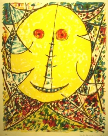 Литография Jacobsen - Maske