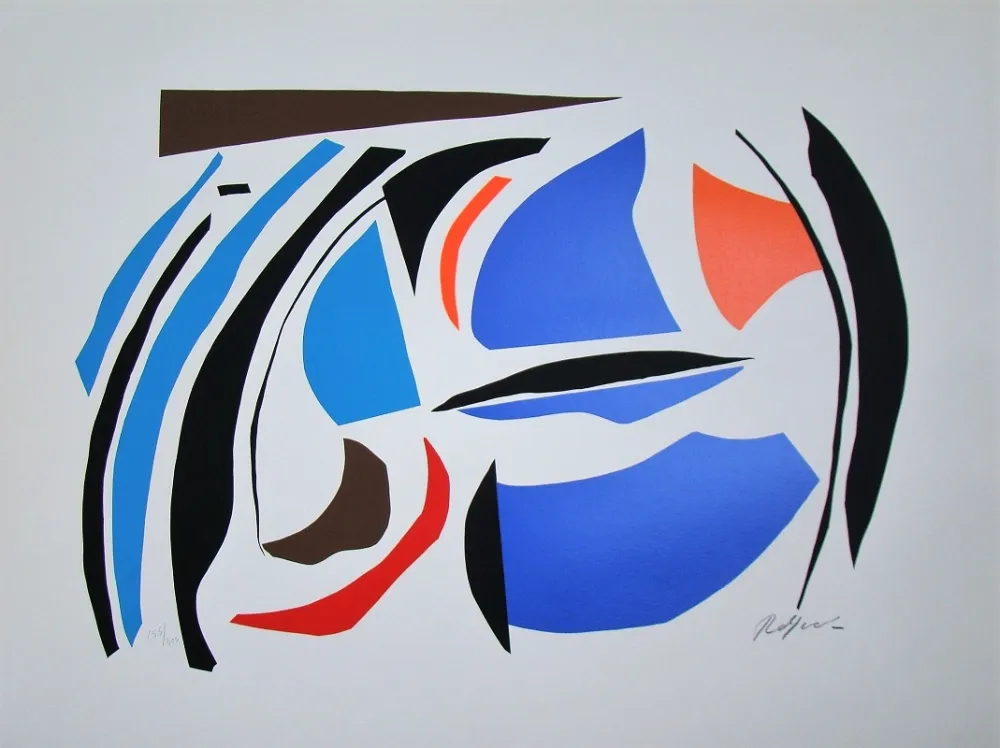 Сериграфия Jacobsen - Sans titre