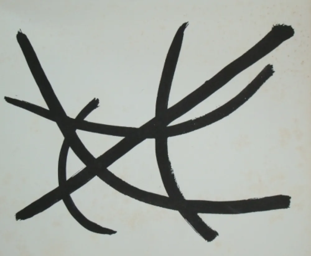 Трафарет Jacobsen - Témoignages pour l'art abstrait