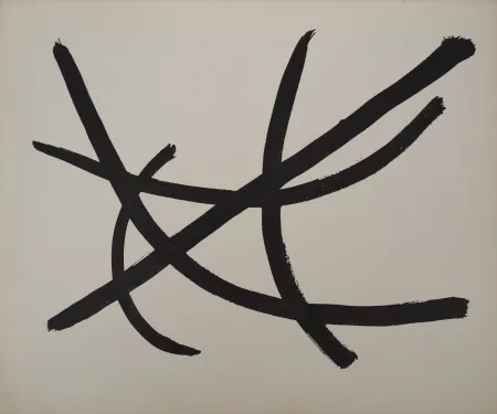 Литография Jacobsen - Tracés abstraits