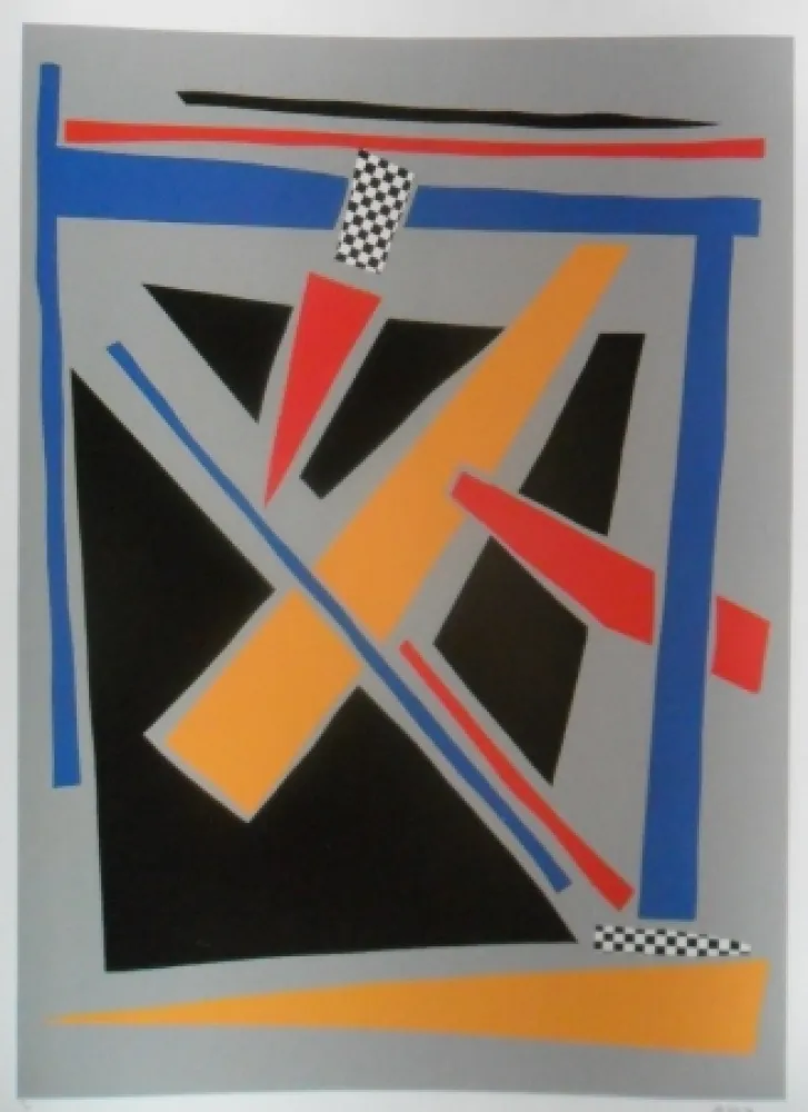 Сериграфия Jacobsen - Visions Sculpturales I