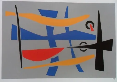 Сериграфия Jacobsen - Visions Sculpturales II