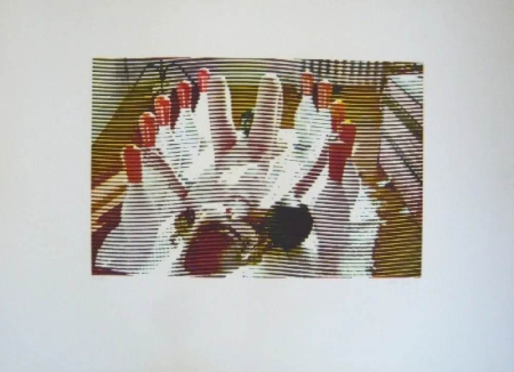 Офорт И Аквитанта Jacquet - Anniversaire