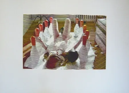 Офорт И Аквитанта Jacquet - Anniversaire