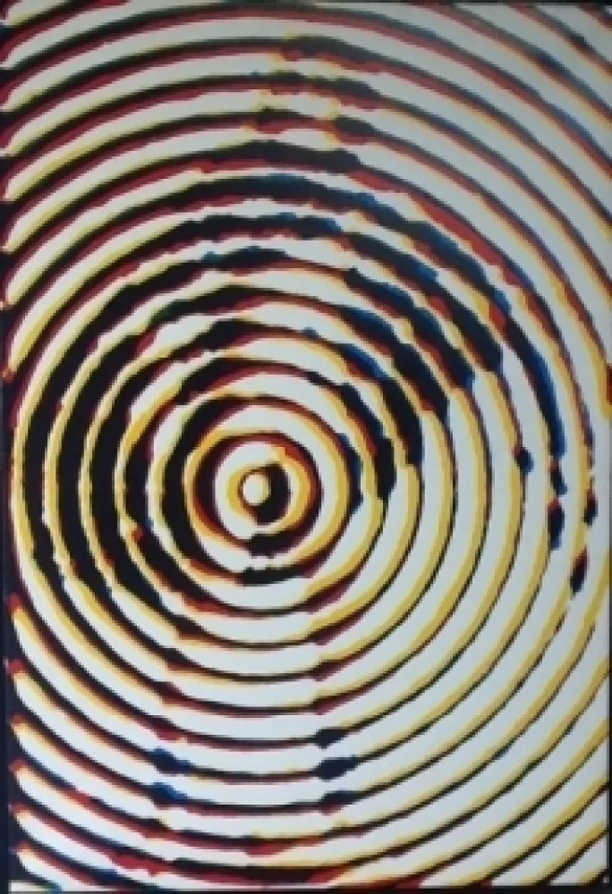 Сериграфия Jacquet - Bat girl