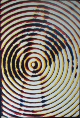 Сериграфия Jacquet - Bat girl