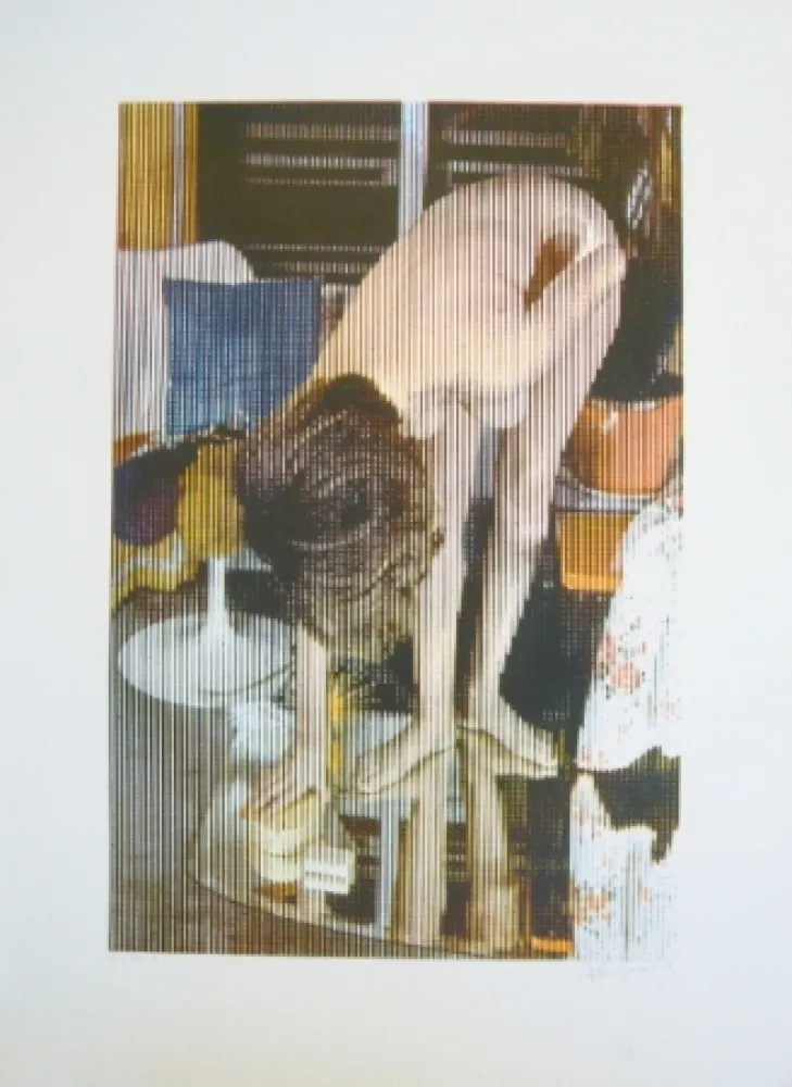 Офорт И Аквитанта Jacquet - La semaine prochaine