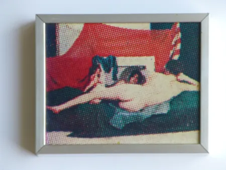 Сериграфия Jacquet - La Vénus au miroir d'après Velasquez 