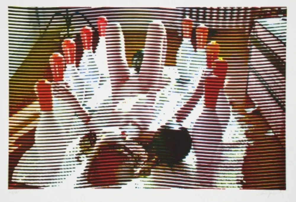 Офорт И Аквитанта Jacquet - L'Anniversaire