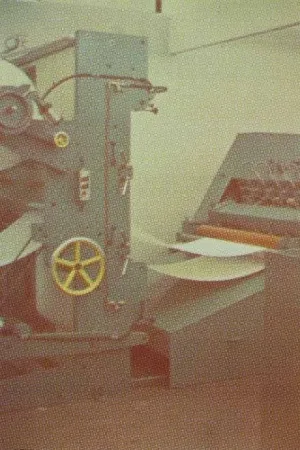 Литография Jacquet - Machine à imprimer