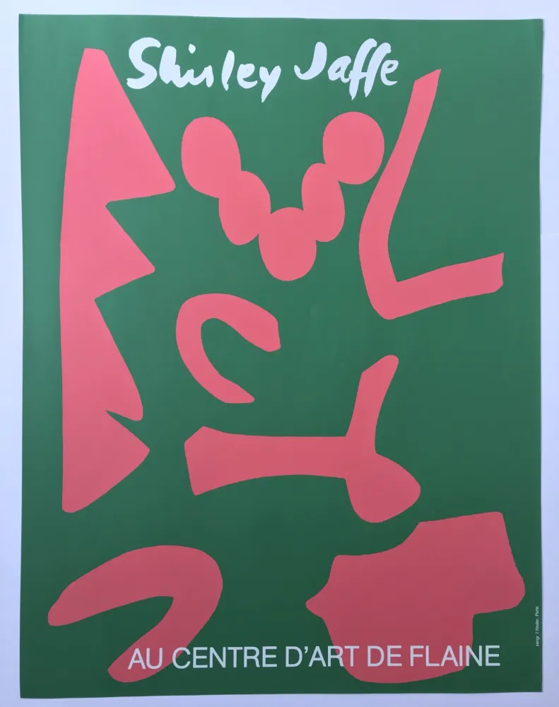 Сериграфия Jaffe - Centre d'art de Flaine