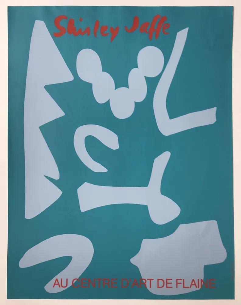 Сериграфия Jaffe - Centre d'art de Flaine