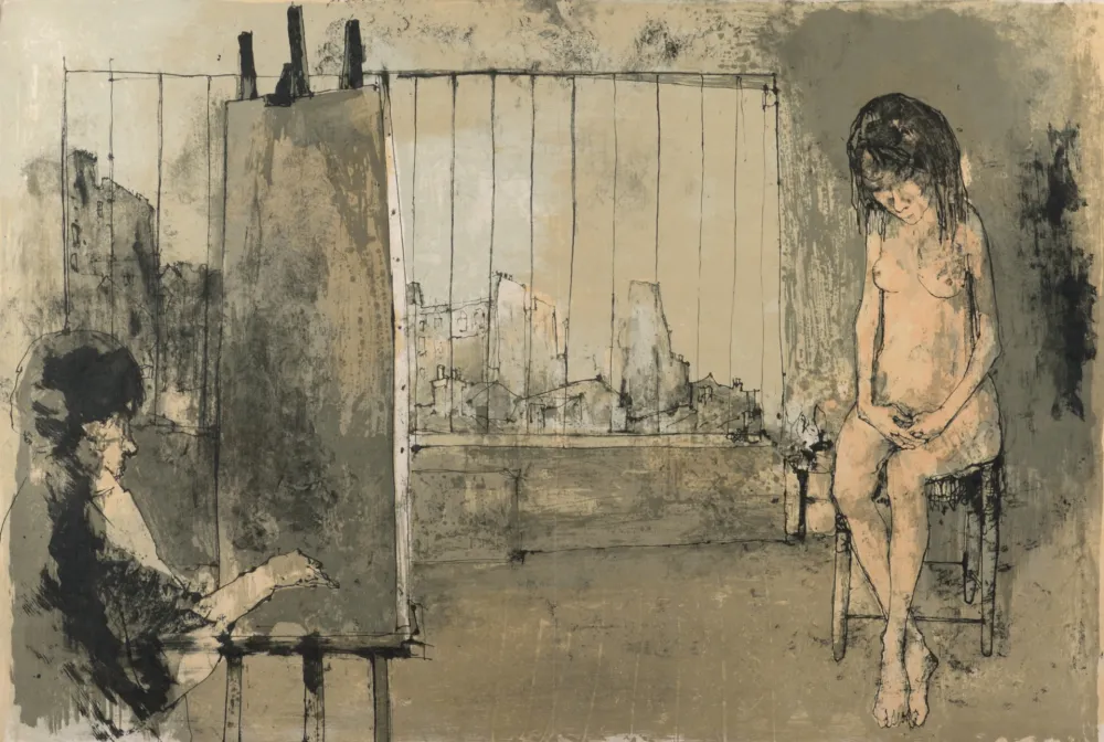 Литография Jansem - Atelier parisien