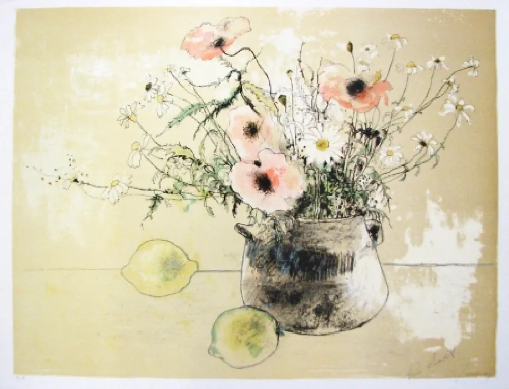 Литография Jansem - Untitled