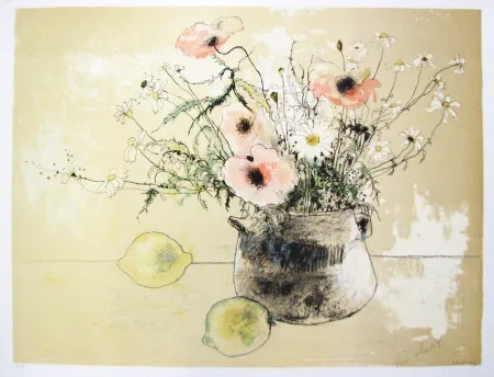 Литография Jansem - Untitled