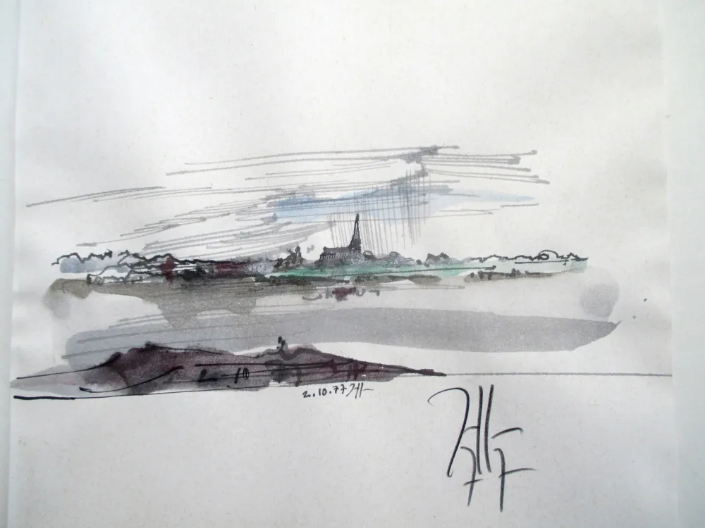 Нет Никаких Технических Janssen - Landschaft