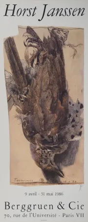 Иллюстрированная Книга Janssen - L'oiseau pendu