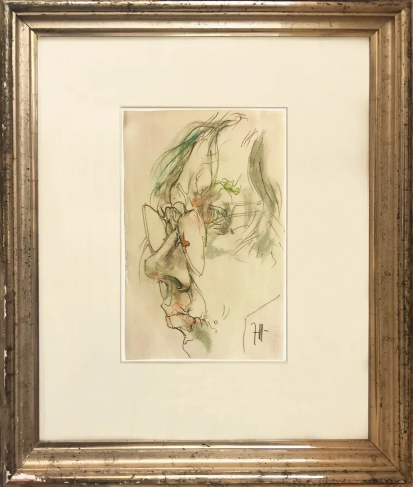 Нет Никаких Технических Janssen - Selfportrait on profile