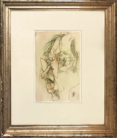 Нет Никаких Технических Janssen - Selfportrait on profile