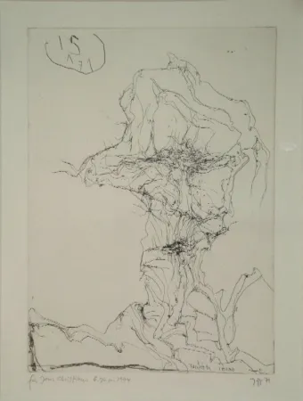 Гравюра Janssen - Tantchen Memo