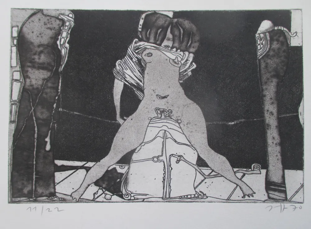 Гравюра Janssen - Vorlage