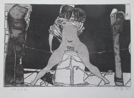 Гравюра Janssen - Vorlage