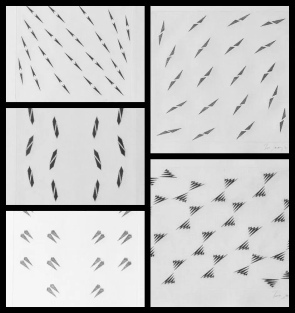 Гравюра Jaray - Encounter Suite