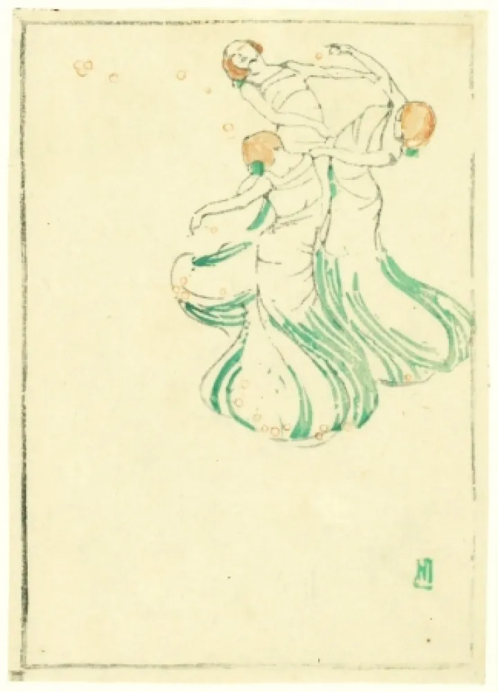 Гравюра На Дереве Jarke - Spring