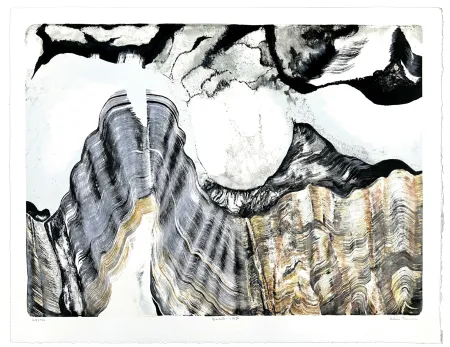 Литография Jarrosson - Bastille - Acte III