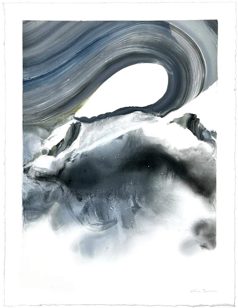 Монотип Jarrosson - Hétérotopie 1-1