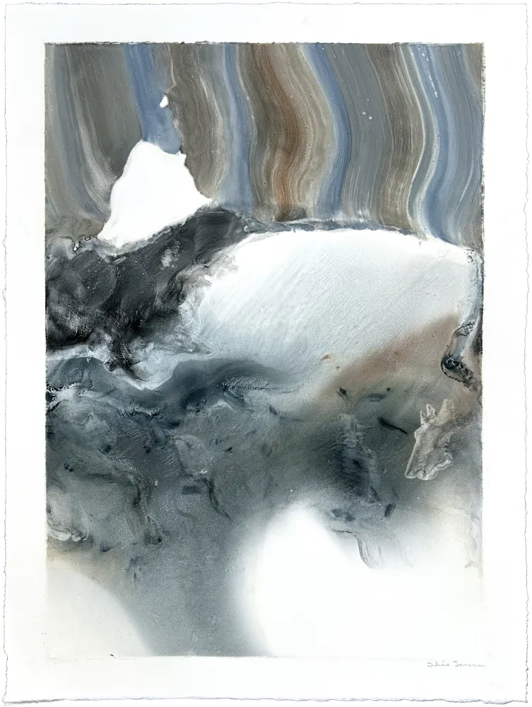 Монотип Jarrosson - Hétérotopie 1-2