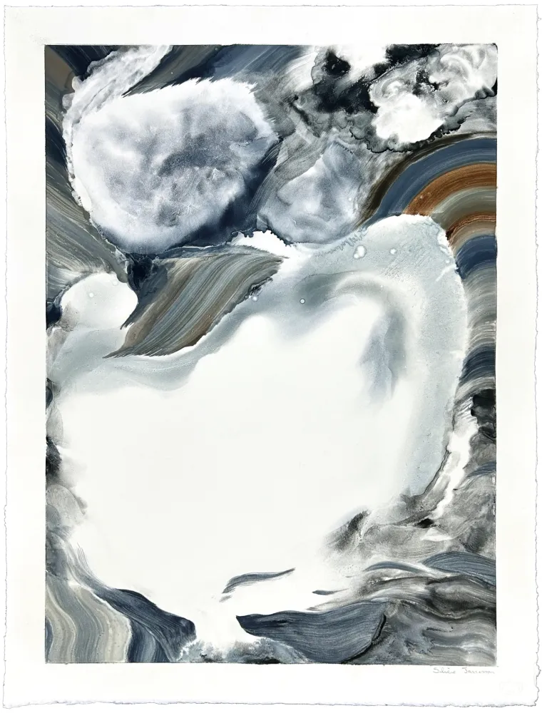 Монотип Jarrosson - Hétérotopie 1-3