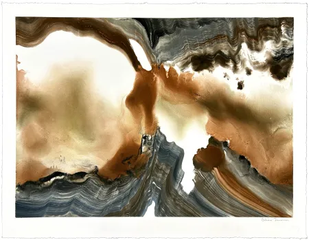 Монотип Jarrosson - Hétérotopie 2-1