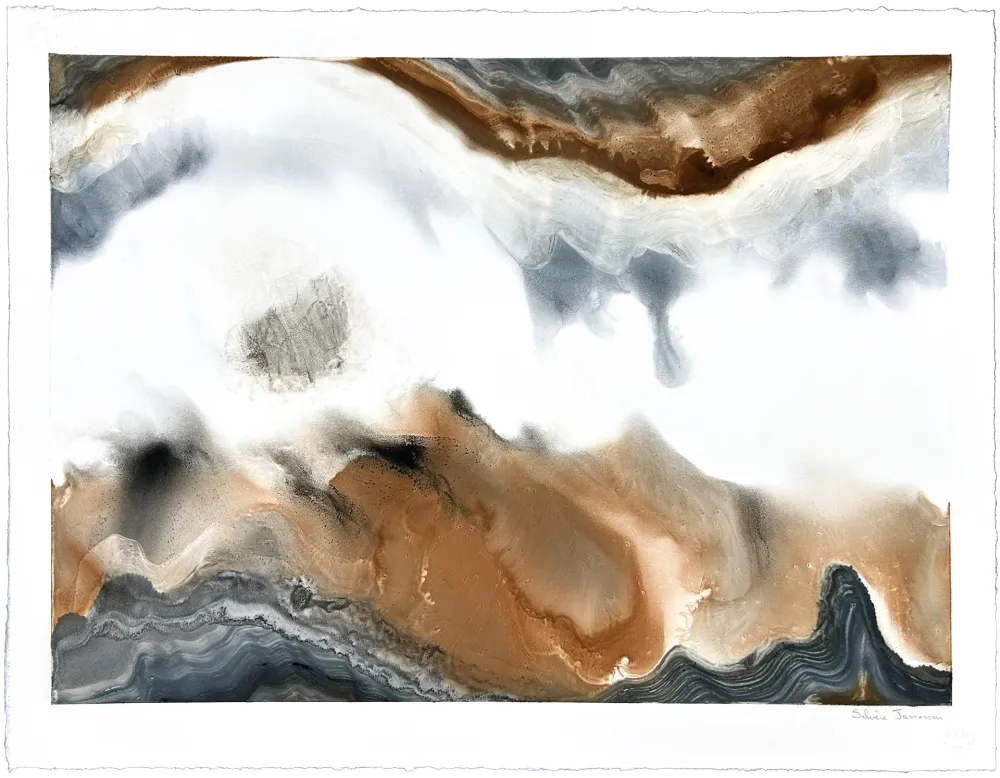 Монотип Jarrosson - Hétérotopie 2-2