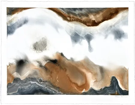 Монотип Jarrosson - Hétérotopie 2-2