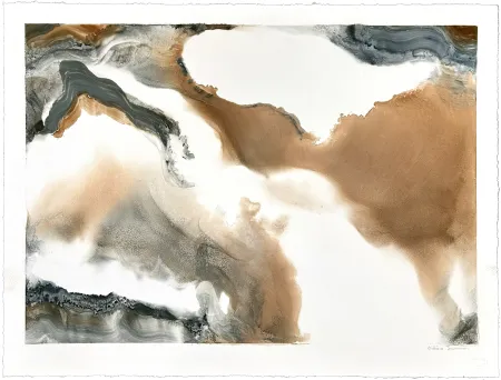 Монотип Jarrosson - Hétérotopie 2-3