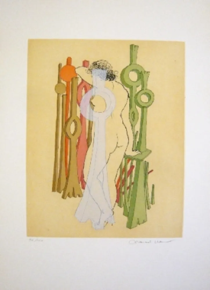 Офорт И Аквитанта Jean - Composition