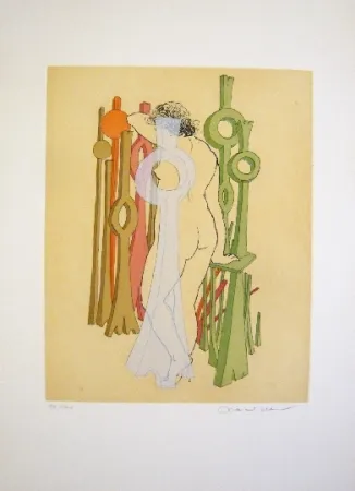 Офорт И Аквитанта Jean - Composition