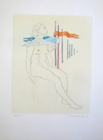 Офорт И Аквитанта Jean - Composition