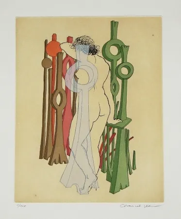 Офорт И Аквитанта Jean - Eaux-fortes