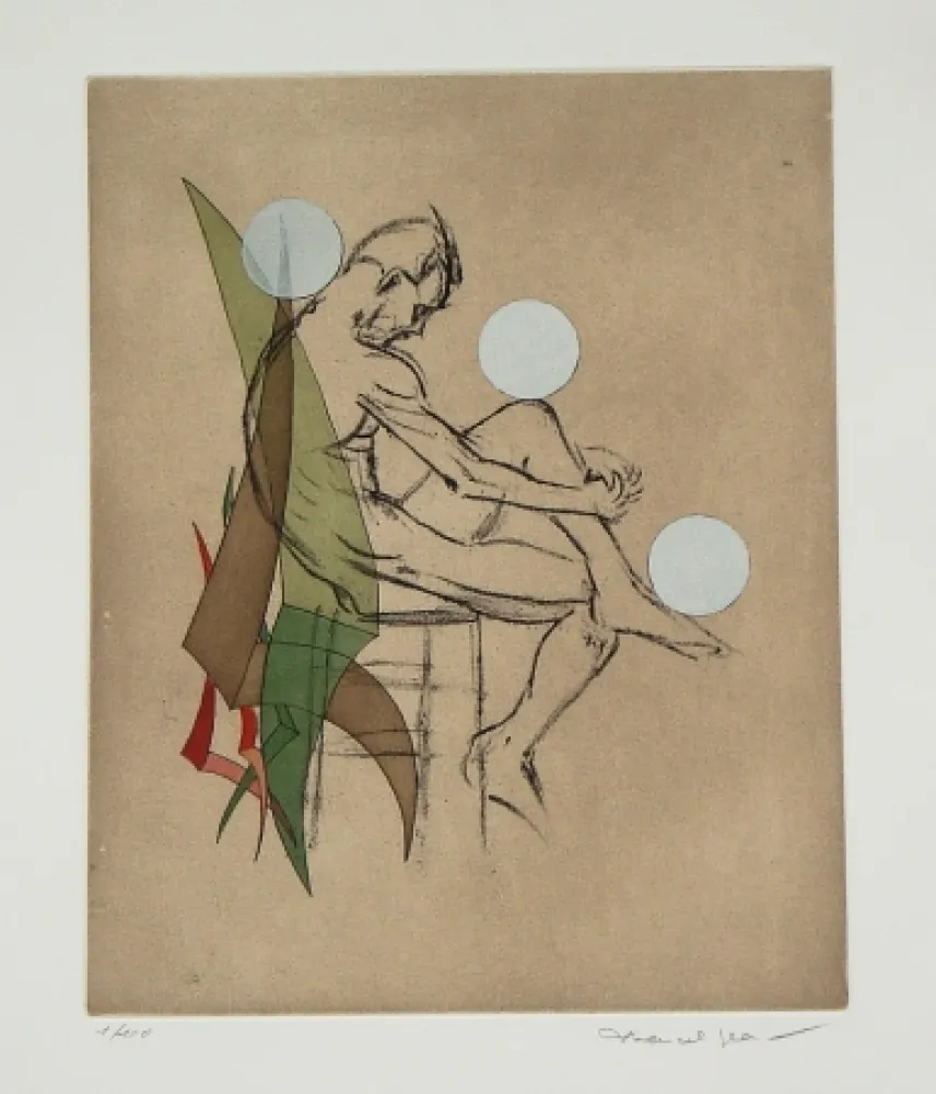 Офорт И Аквитанта Jean - Eaux-fortes