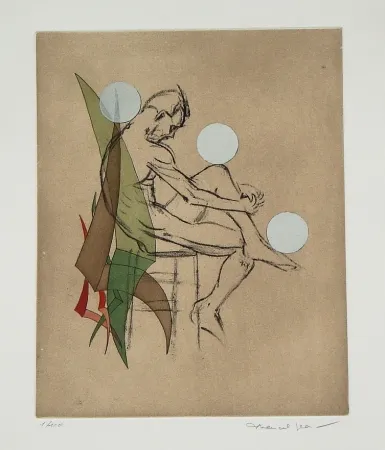 Офорт И Аквитанта Jean - Eaux-fortes