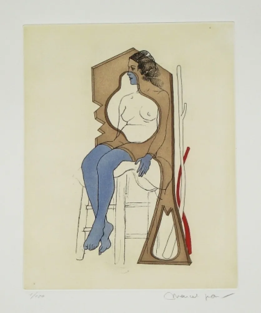 Офорт И Аквитанта Jean - Eaux-fortes