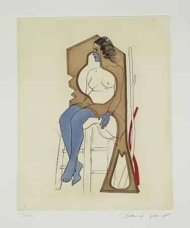 Офорт И Аквитанта Jean - Eaux-fortes