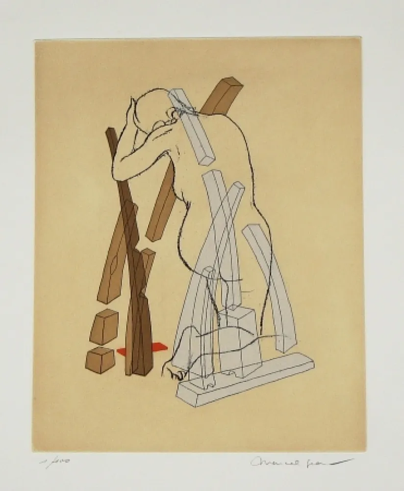 Офорт И Аквитанта Jean - Eaux-fortes