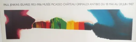 Литография Jenkins - Affiche exposition